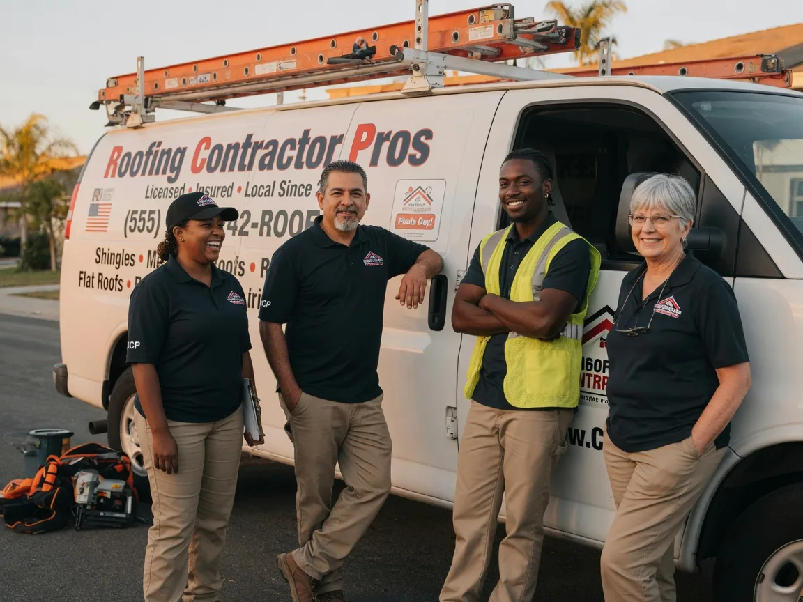 Local Roofing Contractors company in Marydel, DE